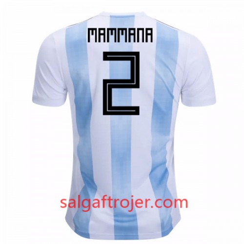 Argentina Fodboldtrøjer Mammana 2 Hjemmebanesæt VM 2018 Argentina Fodboldtrøjer Mammana 2 Hjemmebanesæt VM 2018